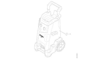 Imagen de Námero de máquina  RE 150 RE 150